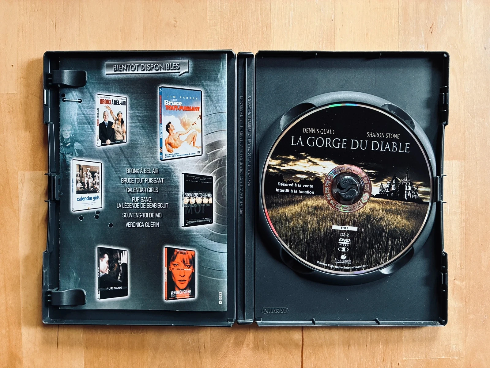 DVD La Garganta del Diablo con Sharon Stone. – photo 2